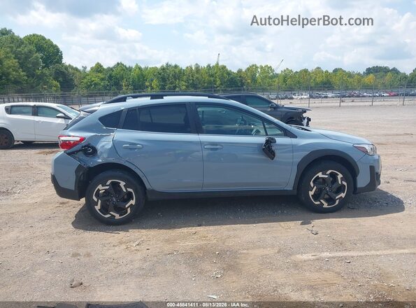 JF2GTHNCXNH261248 2022 SUBARU CROSSTREK Blue Vista interior trasera