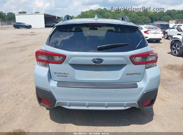 JF2GTHNCXNH261248 2022 SUBARU CROSSTREK Blue 