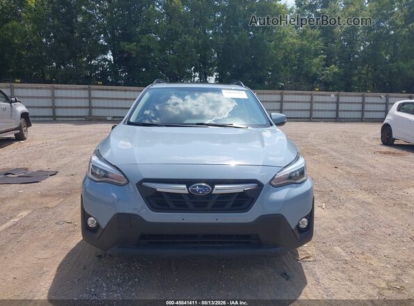 JF2GTHNCXNH261248 2022 SUBARU CROSSTREK Blue Vista del cuadro de instrumentos