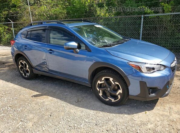 JF2GTHNCXNH273240 2022 SUBARU CROSSTREK Blue Przód prawy