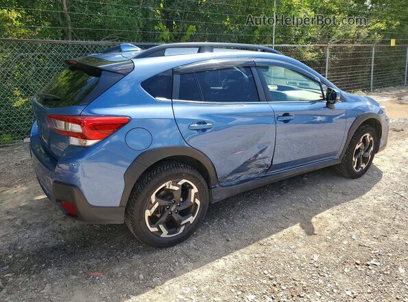JF2GTHNCXNH273240 2022 SUBARU CROSSTREK Blue Tył prawy