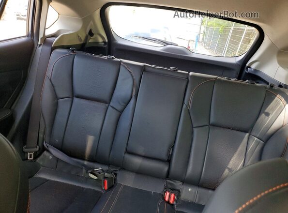 JF2GTHNCXNH273240 2022 SUBARU CROSSTREK Blue Widok tylnych siedzeń