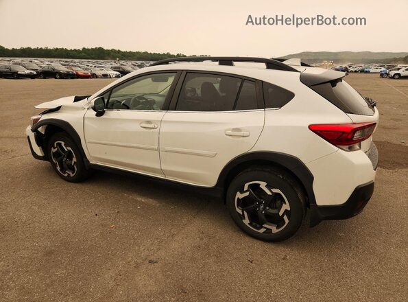 JF2GTHNCXPH253444 2023 SUBARU CROSSTREK White Задня ліва чверть