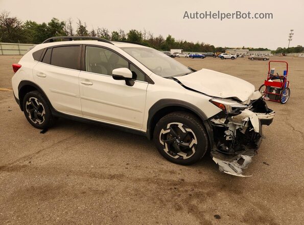 JF2GTHNCXPH253444 2023 SUBARU CROSSTREK White Передня права чверть