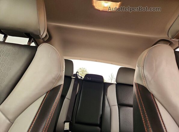 JF2GTHNCXPH253444 2023 SUBARU CROSSTREK White Вид задніх сидінь