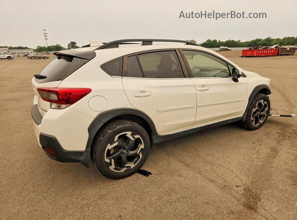 JF2GTHNCXPH253444 2023 SUBARU CROSSTREK White Задня права чверть