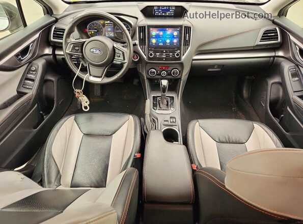 JF2GTHNCXPH253444 2023 SUBARU CROSSTREK White Вид панелі приладів