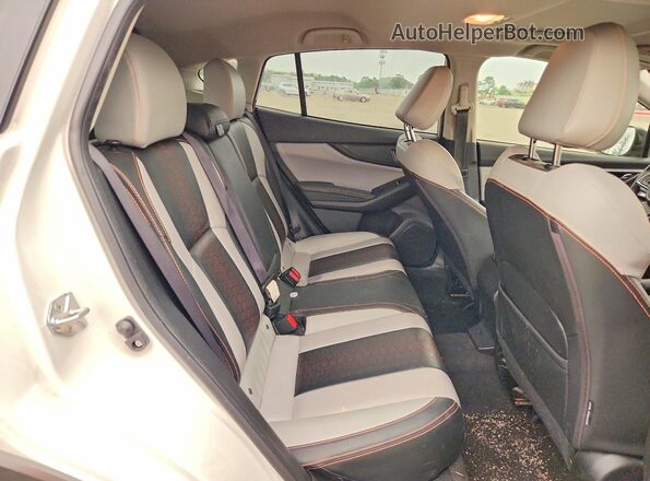 JF2GTHNCXPH253444 2023 SUBARU CROSSTREK White Вид задньої частини салону