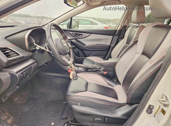 JF2GTHNCXPH253444 2023 SUBARU CROSSTREK White Вид салону спереду