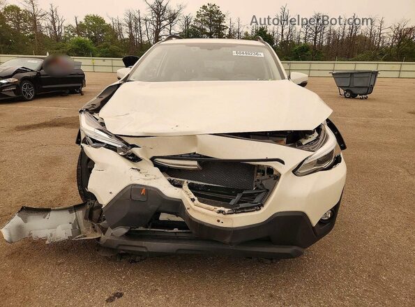 JF2GTHNCXPH253444 2023 SUBARU CROSSTREK White Вид спереду