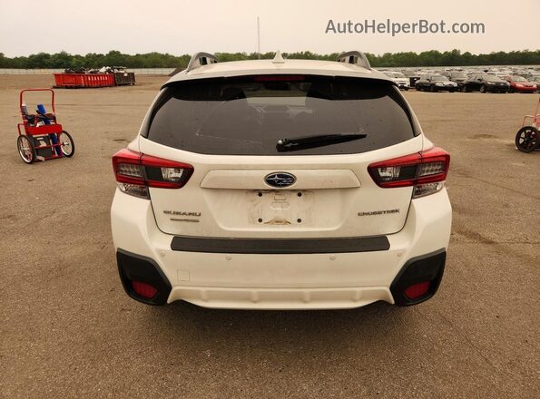 JF2GTHNCXPH253444 2023 SUBARU CROSSTREK White Вид ззаду