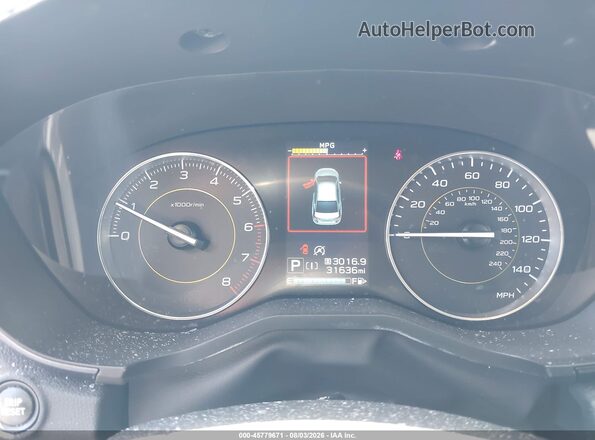 JF2GTHRC0MH231460 2021 SUBARU CROSSTREK Black უკანა სავარძლების ხედი