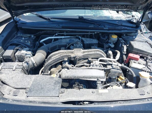JF2GTHRC0MH231460 2021 SUBARU CROSSTREK Black უკანა ხედი