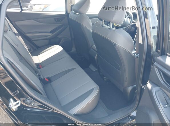 JF2GTHRC0MH231460 2021 SUBARU CROSSTREK Black VIN კოდის სტიკერის ხედი
