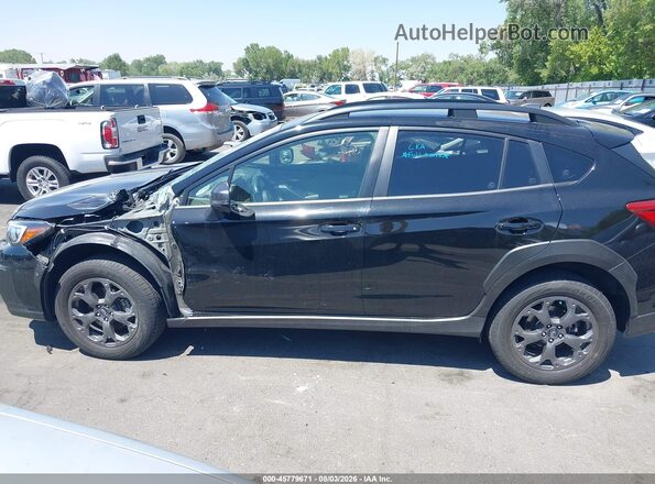 JF2GTHRC0MH231460 2021 SUBARU CROSSTREK Black 