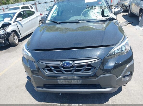 JF2GTHRC0MH231460 2021 SUBARU CROSSTREK Black უკანა სალონის ხედი