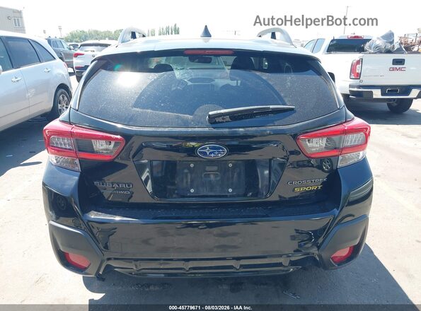 JF2GTHRC0MH231460 2021 SUBARU CROSSTREK Black 