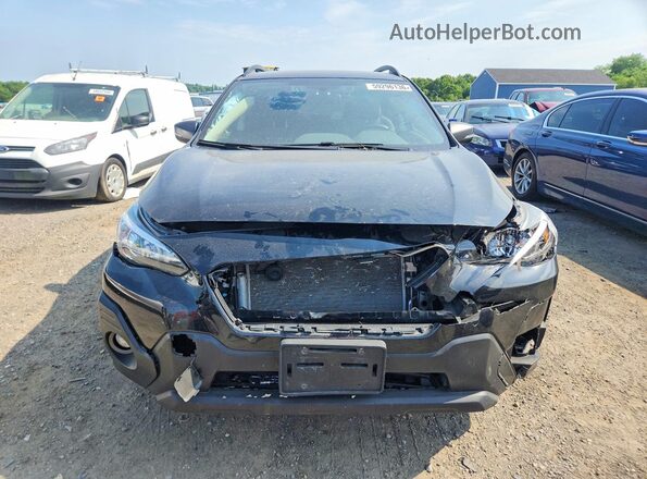 JF2GTHRC0MH310076 2021 SUBARU CROSSTREK Black წინა ხედი