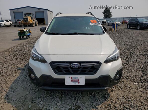 JF2GTHRC3MH266431 2021 SUBARU CROSSTREK Белый Вид спереди
