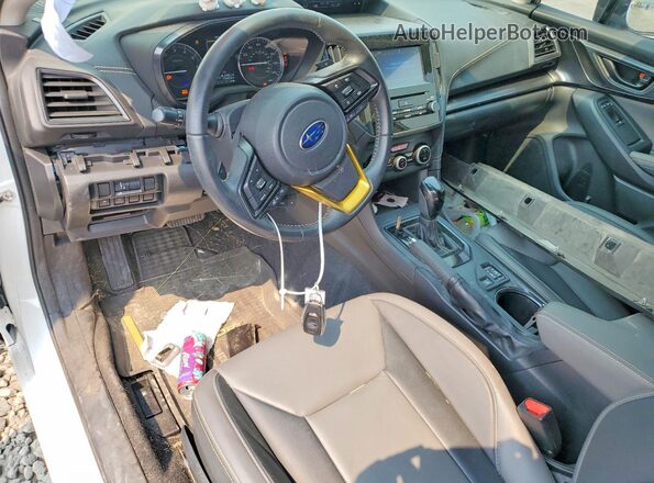 JF2GTHRC3MH266431 2021 SUBARU CROSSTREK Белый Вид панели приборов