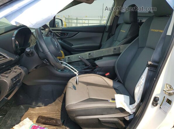 JF2GTHRC3MH266431 2021 SUBARU CROSSTREK Белый Вид салона спереди