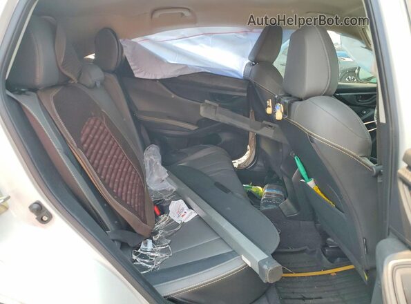 JF2GTHRC3MH266431 2021 SUBARU CROSSTREK Белый Вид задних сидений