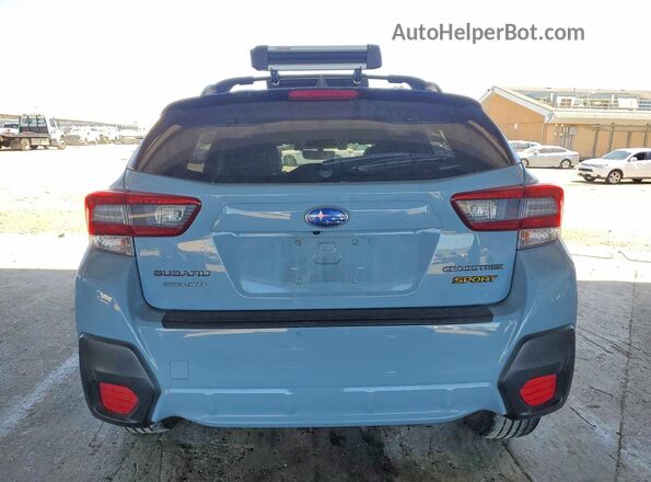JF2GTHRC3MH350202 2021 SUBARU CROSSTREK Синий Вид сзади