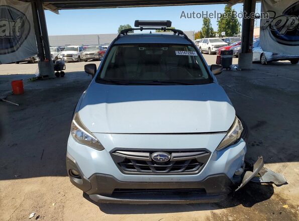 JF2GTHRC3MH350202 2021 SUBARU CROSSTREK Синий Вид спереди