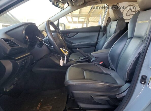 JF2GTHRC3MH350202 2021 SUBARU CROSSTREK Синий Вид салона спереди