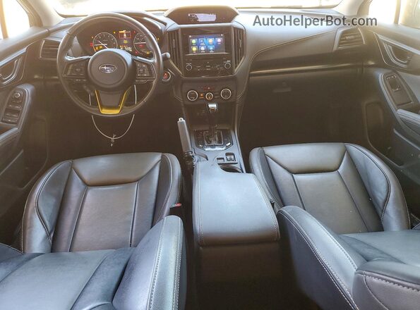 JF2GTHRC3MH350202 2021 SUBARU CROSSTREK Синий Вид панели приборов
