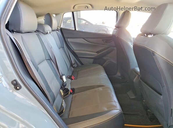 JF2GTHRC3MH350202 2021 SUBARU CROSSTREK Синий Вид задних сидений