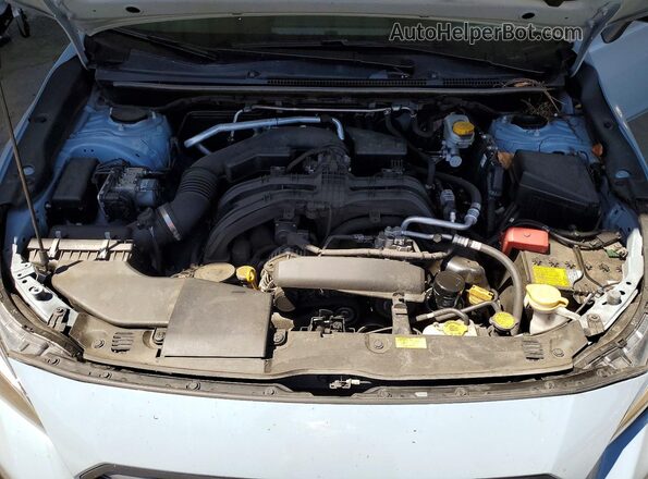 JF2GTHRC3MH350202 2021 SUBARU CROSSTREK Синий Вид задней части салона