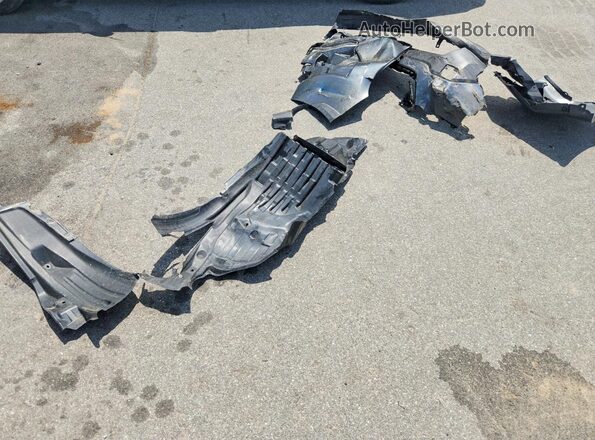 JF2GTHRC4MH663209 2021 SUBARU CROSSTREK Gray Vista del compartimento del motor