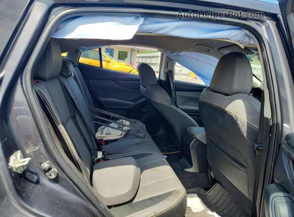 JF2GTHRC4MH663209 2021 SUBARU CROSSTREK Gray Vista de los asientos traseros
