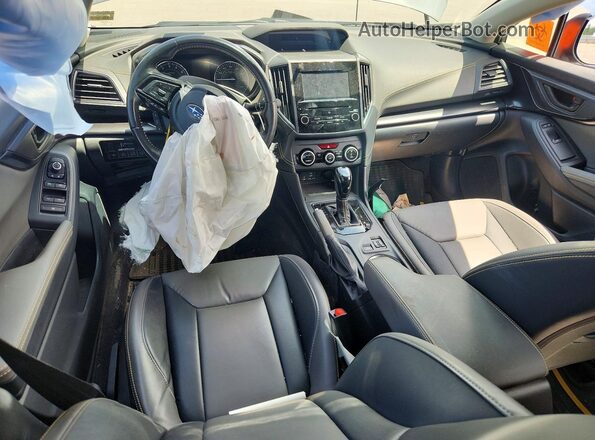 JF2GTHRC4MH663209 2021 SUBARU CROSSTREK Gray Vista del salpicadero