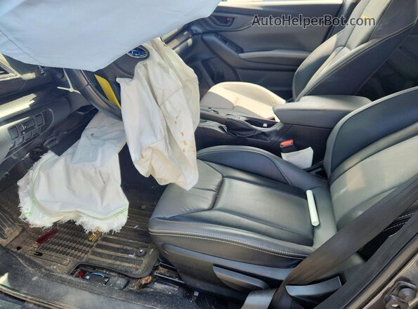 JF2GTHRC4MH663209 2021 SUBARU CROSSTREK Gray Vista interior delantera