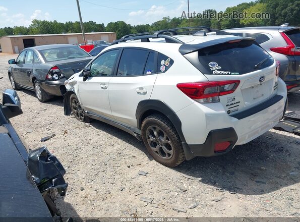 JF2GTHRC4NH231429 2022 SUBARU CROSSTREK White Задня ліва чверть