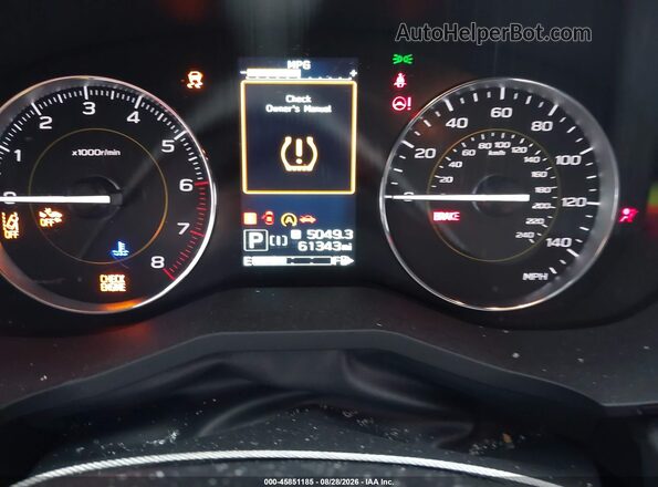 JF2GTHRC4NH231429 2022 SUBARU CROSSTREK White Вид задніх сидінь
