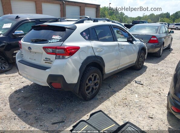 JF2GTHRC4NH231429 2022 SUBARU CROSSTREK White Задня права чверть