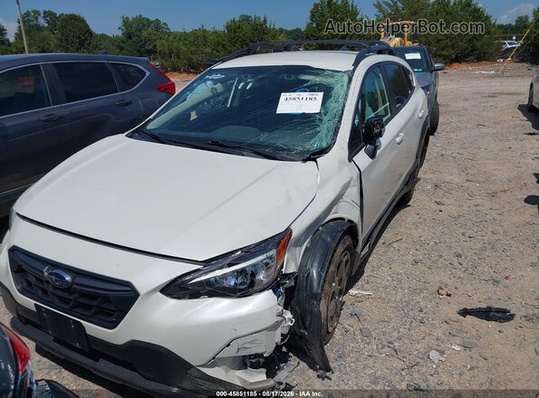 JF2GTHRC4NH231429 2022 SUBARU CROSSTREK White Вид спереду