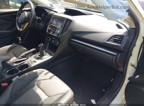 JF2GTHRC4NH231429 2022 SUBARU CROSSTREK White Вид салону спереду
