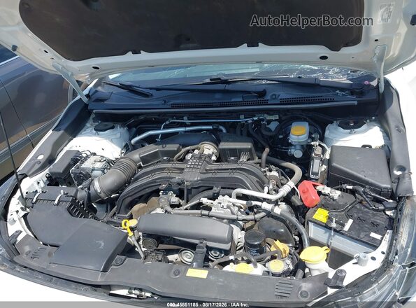 JF2GTHRC4NH231429 2022 SUBARU CROSSTREK White Вид ззаду