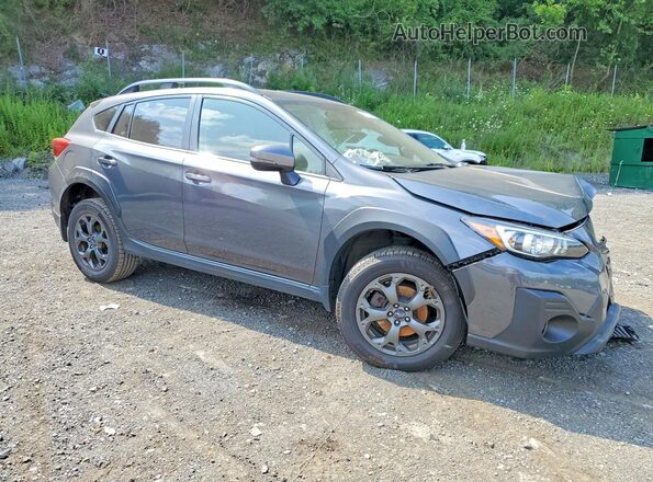JF2GTHRC5MH244866 2021 SUBARU CROSSTREK Charcoal Առջևի աջ