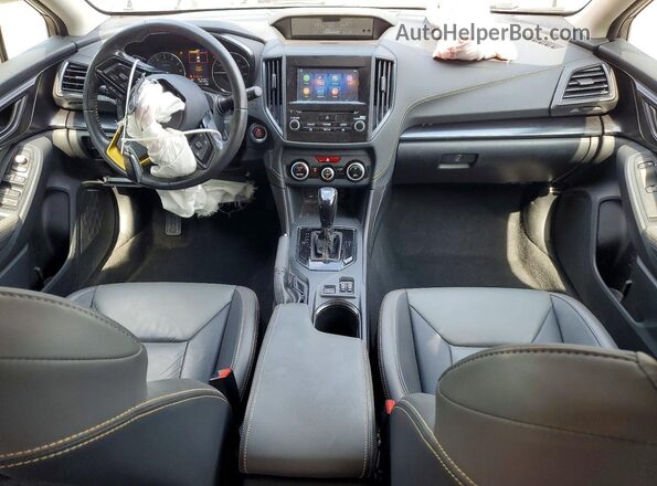 JF2GTHRC5MH244866 2021 SUBARU CROSSTREK Charcoal Առջևի վահանակի տեսք