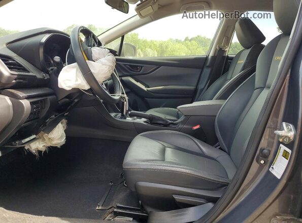 JF2GTHRC5MH244866 2021 SUBARU CROSSTREK Charcoal Սալոնի դիմացի տեսք