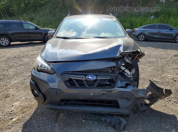 JF2GTHRC5MH244866 2021 SUBARU CROSSTREK Charcoal Դիմացի տեսք
