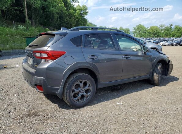 JF2GTHRC5MH244866 2021 SUBARU CROSSTREK Charcoal Հետևի աջ