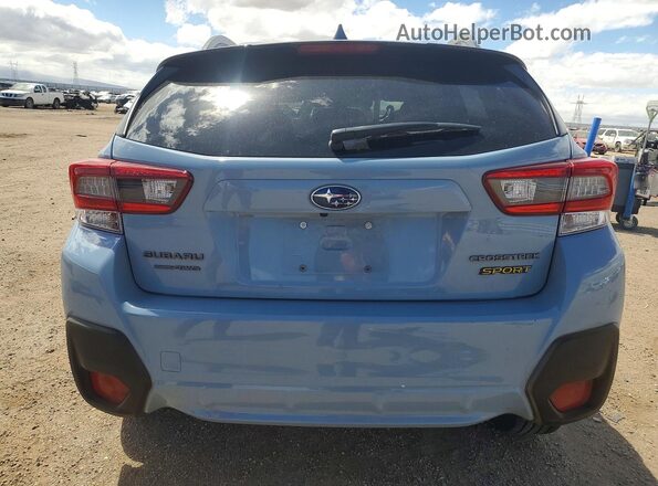 JF2GTHRC6PH306764 2023 SUBARU CROSSTREK Blue Vista trasera
