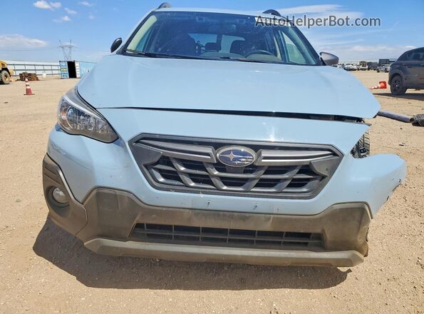 JF2GTHRC6PH306764 2023 SUBARU CROSSTREK Blue Vista frontal
