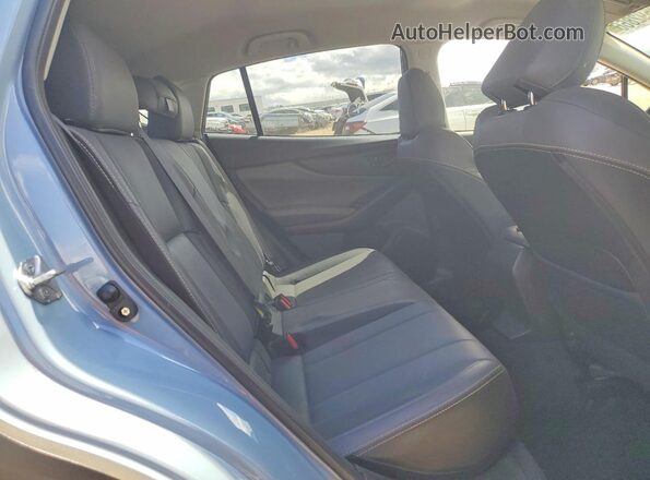 JF2GTHRC6PH306764 2023 SUBARU CROSSTREK Blue Vista de los asientos traseros
